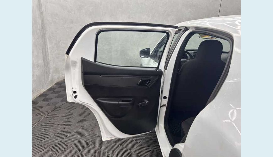 RENAULT KWID ZEN 1.0 12V FLEX MANUAL 4P - BRANCO - 2024 Foto 9 (Grande)