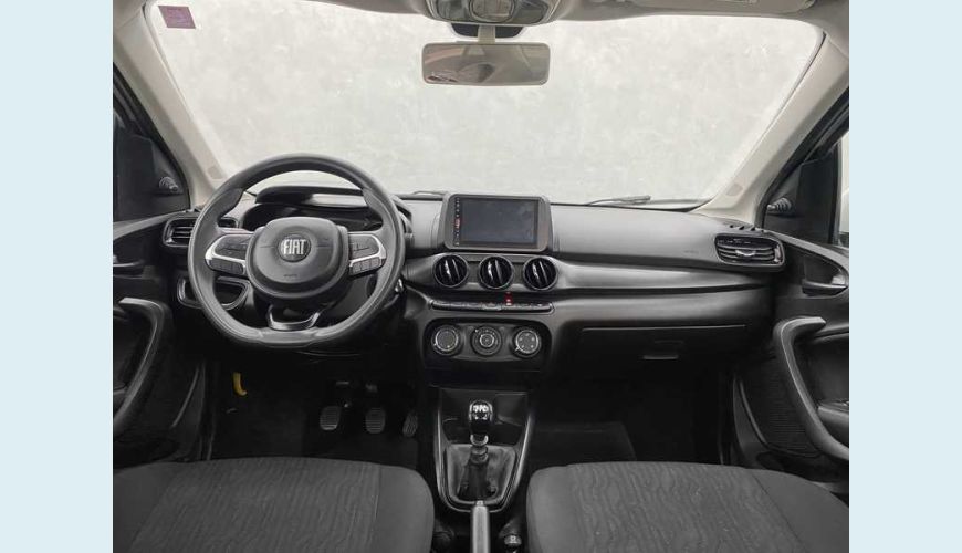 FIAT CRONOS 1.3 FLEX MANUAL 4P - BRANCO - 2022 Foto 9 (Grande)