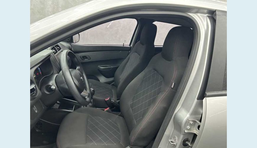 RENAULT KWID ZEN 1.0 12V SCE FLEX - PRATA - 2024 Foto 9 (Grande)