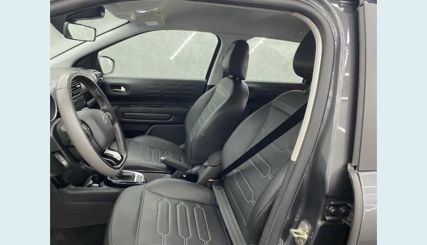 CITROËN C4 CACTUS SHINE 1.6 THP FLEX AUT. 4P - CINZA - 2022 Foto 9 (Grande)