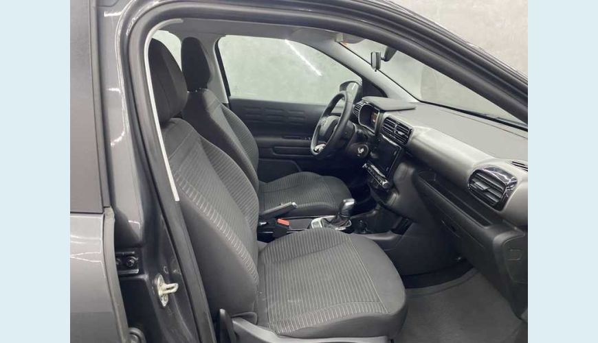 CITROËN C4 CACTUS FEEL 1.6 FLEX AUT. 4P - CINZA - 2023 Foto 9 (Grande)