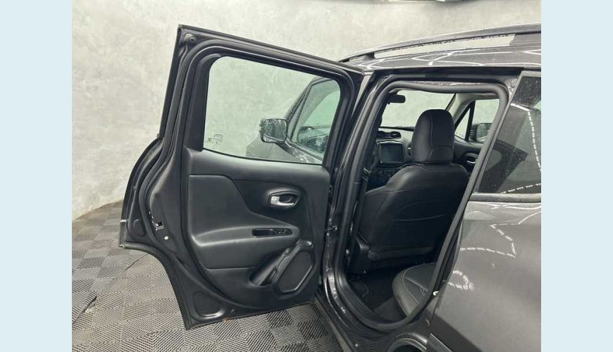 JEEP JEEP RENEGADE LONGITUDE T270 1.3 TURBO FLEX AUT. 4P - CINZA - 2024 Foto 9 (Grande)