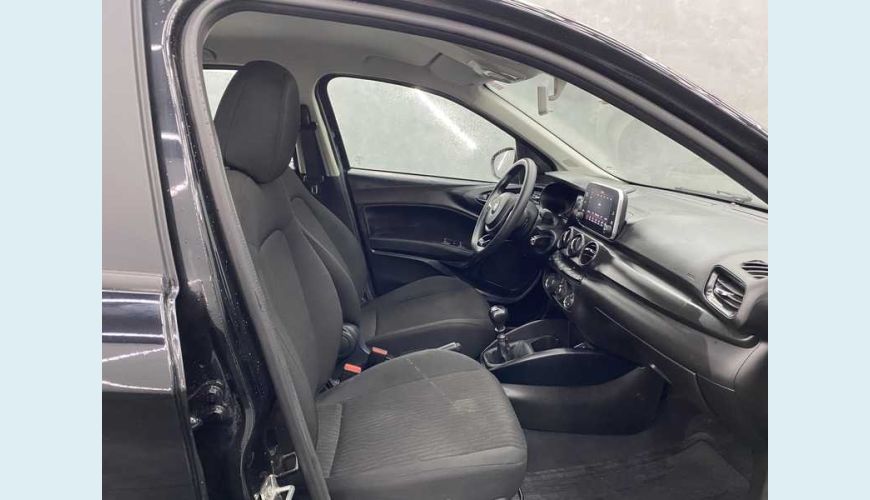 FIAT FIAT CRONOS DRIVE 1.3 FLEX MANUAL 4P - PRETO - 2022 Foto 9 (Grande)