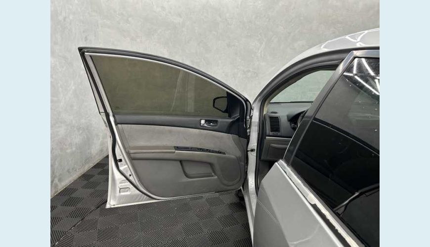 NISSAN SENTRA S 2.0 16V AUT. 4P - PRATA - 2008 Foto 9 (Grande)