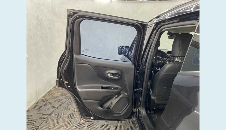 JEEP RENEGADE LONGITUDE 1.8 FLEX AUT. 4P - PRETO - 2021 Foto 9 (Grande)