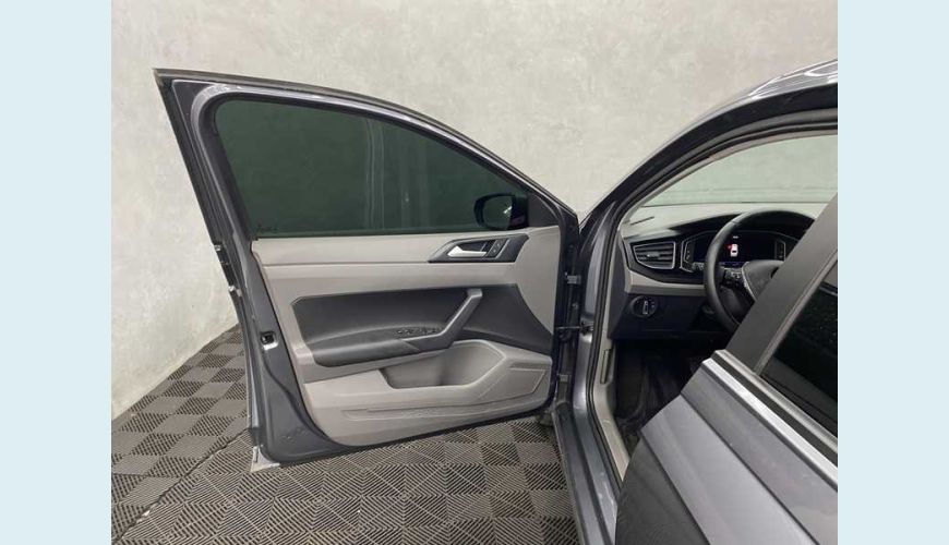 VOLKSWAGEN VOLKSWAGEN VIRTUS COMFORTLINE 1.0 TSI FLEX AUT. 4P - CINZA - 2022 Foto 9 (Grande)