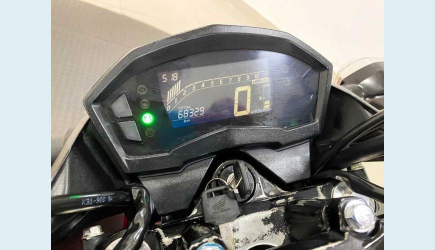 HONDA CB 250F TWISTER (ABS) FLEX - VERMELHO - 2018 Foto 9 (Grande)