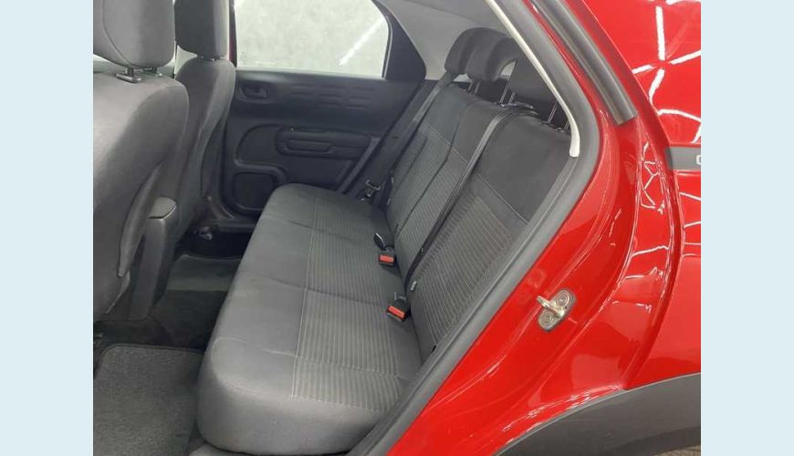 CITROËN C4 CACTUS 1.6 FEEL AUT. FLEX - VERMELHO - 2022 Foto 9 (Grande)