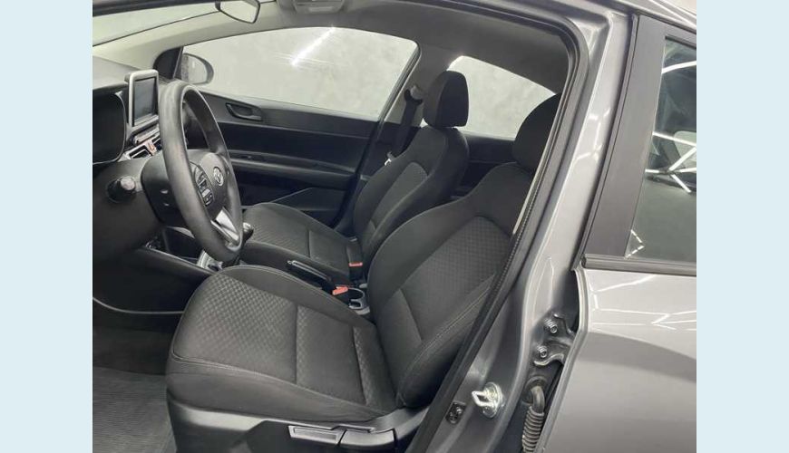 HYUNDAI HYUNDAI HB20 VISION 1.0 FLEX MANUAL 4P - CINZA - 2022 Foto 9 (Grande)