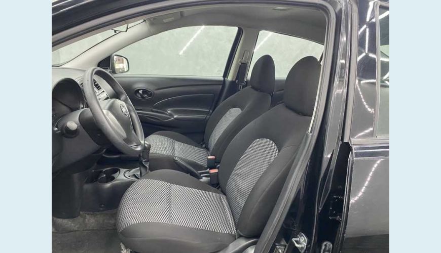 NISSAN VERSA 1.0 12V V-DRIVE FLEX - PRETO - 2021 Foto 9 (Grande)