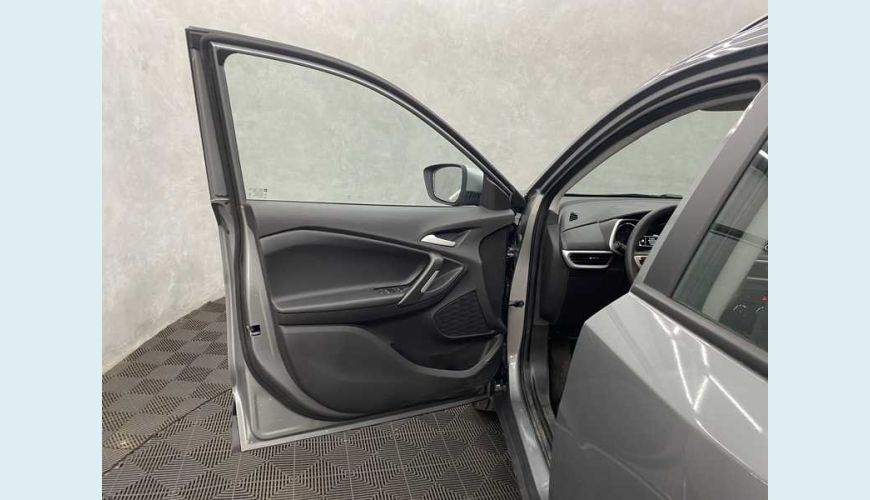 CHEVROLET CHEVROLET TRACKER LT 1.0 TURBO FLEX AUT. 4P - PRATA - 2025 Foto 9 (Grande)