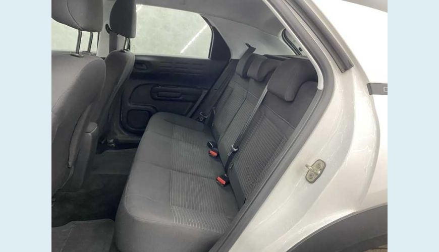 CITROËN CITROEN C4 CACTUS FEEL 1.6 FLEX AUT. 4P - BRANCO - 2022 Foto 9 (Grande)