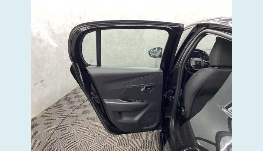 PEUGEOT PEUGEOT 208 ACTIVE 1.6 FLEX 16V MANUAL 4P - PRETO - 2022 Foto 9 (Grande)