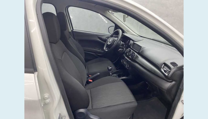 FIAT ARGO 1.0 FLEX MANUAL 4P - BRANCO - 2023 Foto 9 (Grande)
