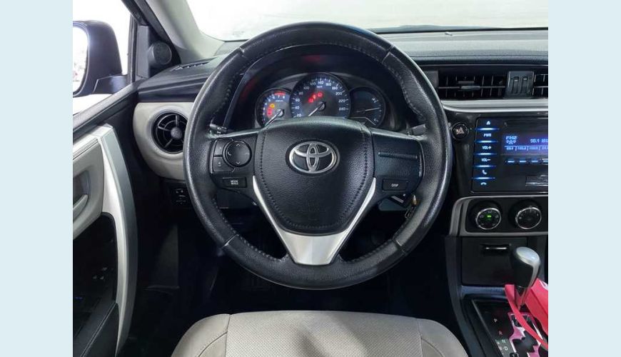TOYOTA COROLLA GLI UPPER MULTI-DRIVE 1.8 FLEX AUT. 4P - PRETO - 2019 Foto 9 (Grande)