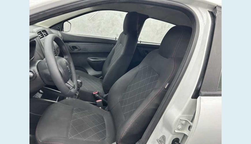 RENAULT KWID ZEN 1.0 12V FLEX MANUAL 4P - BRANCO - 2021 Foto 9 (Grande)