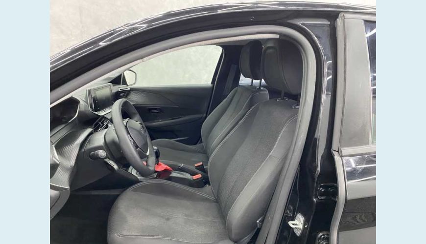 PEUGEOT 208 LIKE 1.6 FLEX MANUAL 4P - PRETO - 2022 Foto 9 (Grande)