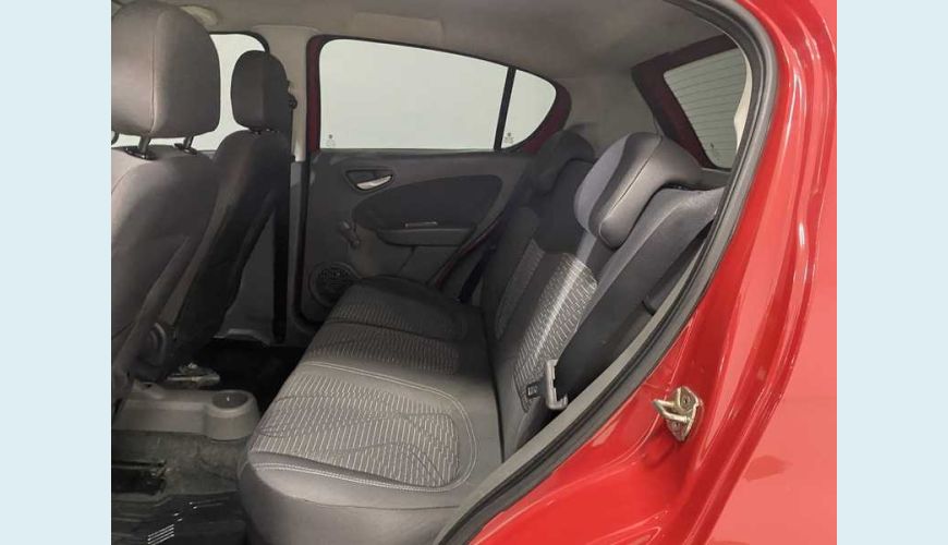 FIAT FIAT PALIO ATTRACTIVE 1.0 8V FLEX MANUAL 4P - VERMELHO - 2013 Foto 9 (Grande)