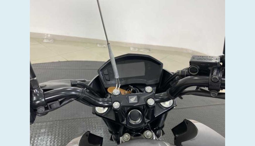 HONDA CB 250F TWISTER (CBS) FLEX - PRATA - 2020 Foto 9 (Grande)