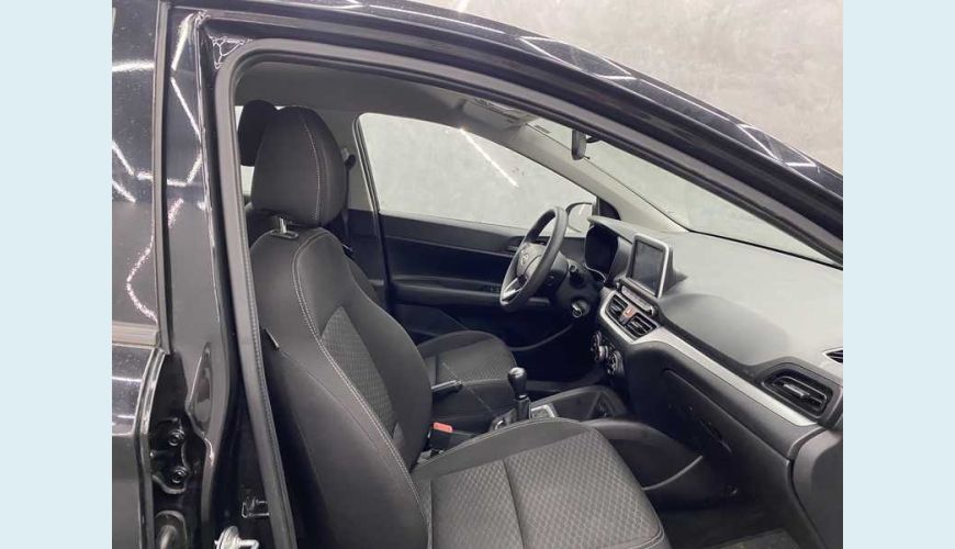 HYUNDAI HB 20 VISION 1.0 FLEX MANUAL 4P - PRETO - 2022 Foto 9 (Grande)