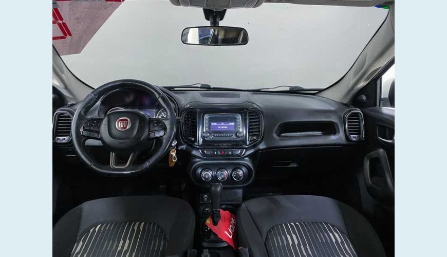 FIAT TORO FREEDOM 1.8 FLEX AUT. 4P - BRANCO - 2018 Foto 9 (Grande)