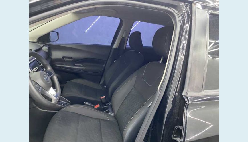 NISSAN KICKS SENSE 1.6 FLEX MANUAL 4P - PRETO - 2022 Foto 9 (Grande)