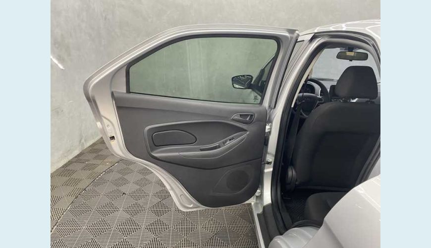 FORD KA SEDAN SE PLUS 1.5 12V AUT. FLEX - PRATA - 2020 Foto 9 (Grande)