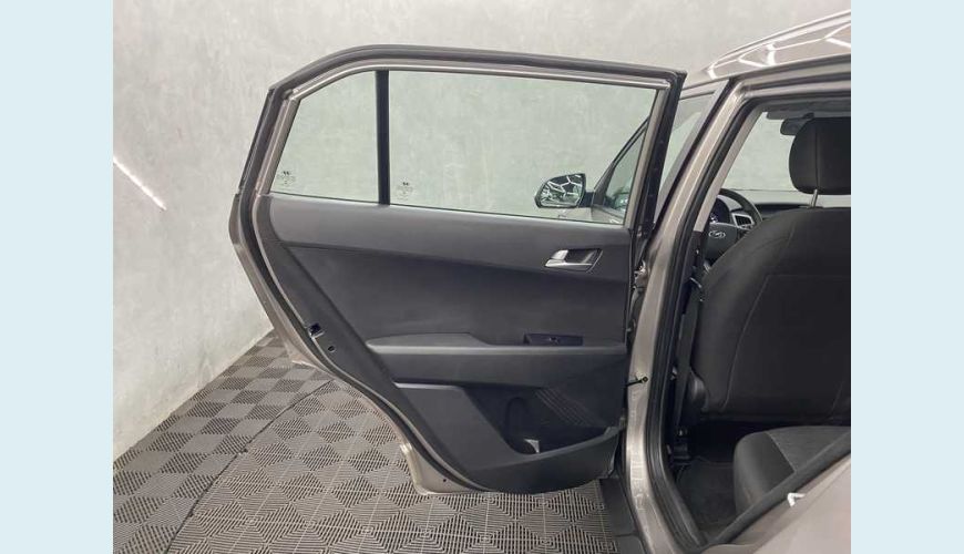 HYUNDAI CRETA ACTION 1.6 FLEX AUT. 4P - PRATA - 2022 Foto 9 (Grande)