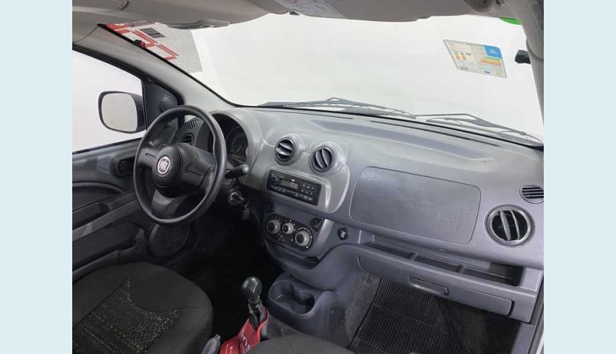 FIAT FIORINO HARD WORKING 1.4 FLEX MANUAL 3P - PRATA - 2018 Foto 9 (Grande)