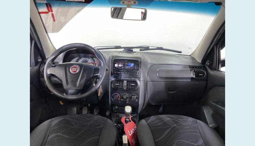 FIAT SIENA EL 1.4 8V FLEX MANUAL 4P - CINZA - 2014 Foto 9 (Grande)