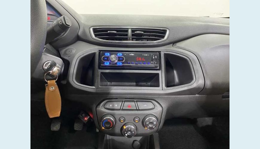 CHEVROLET ONIX LS 1.0 FLEX MANUAL 4P - CINZA - 2013 Foto 9 (Grande)