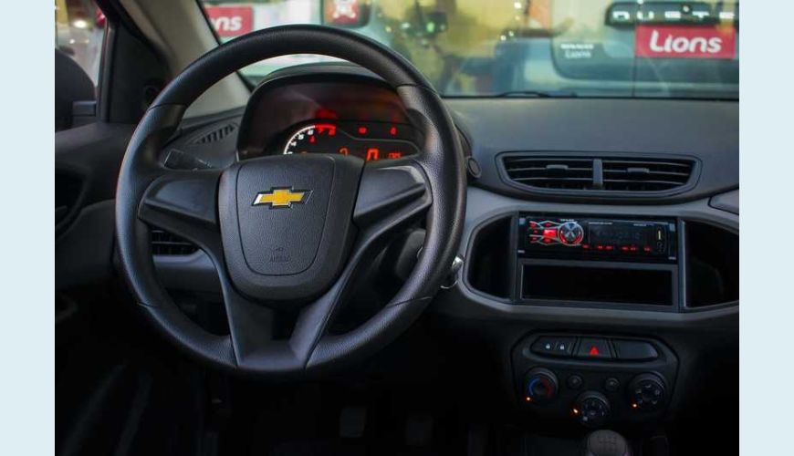 CHEVROLET PRISMA JOY 1.0 FLEX MANUAL 4P - BRANCO - 2019 Foto 9 (Grande)