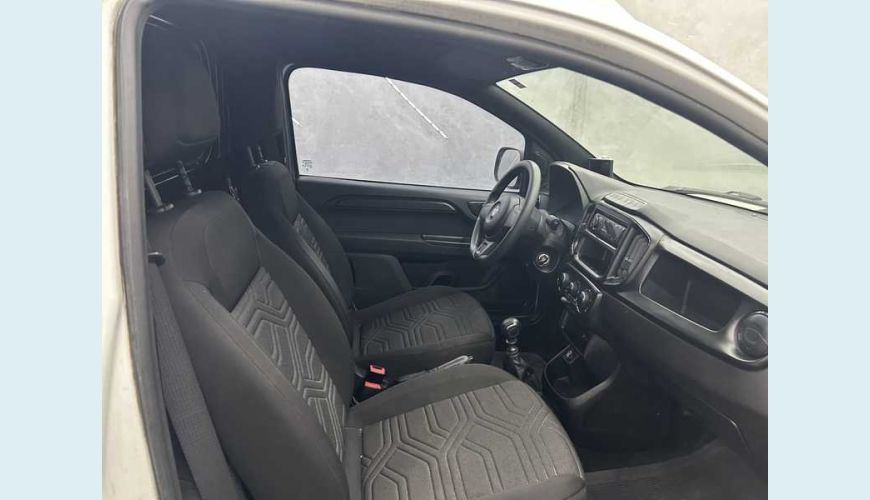 FIAT FIORINO ENDURANCE 1.4 FLEX MANUAL 3P - BRANCO - 2023 Foto 9 (Grande)
