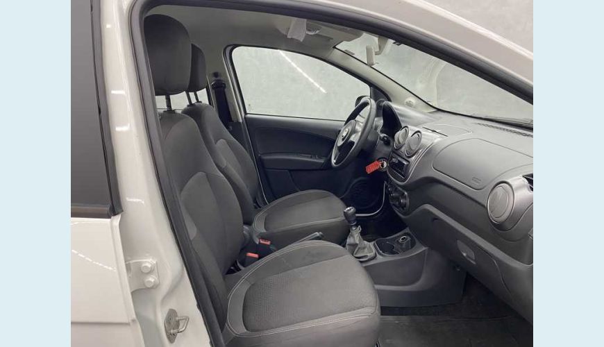 FIAT GRAND SIENA 1.0 FLEX MANUAL 4P - BRANCO - 2021 Foto 9 (Grande)