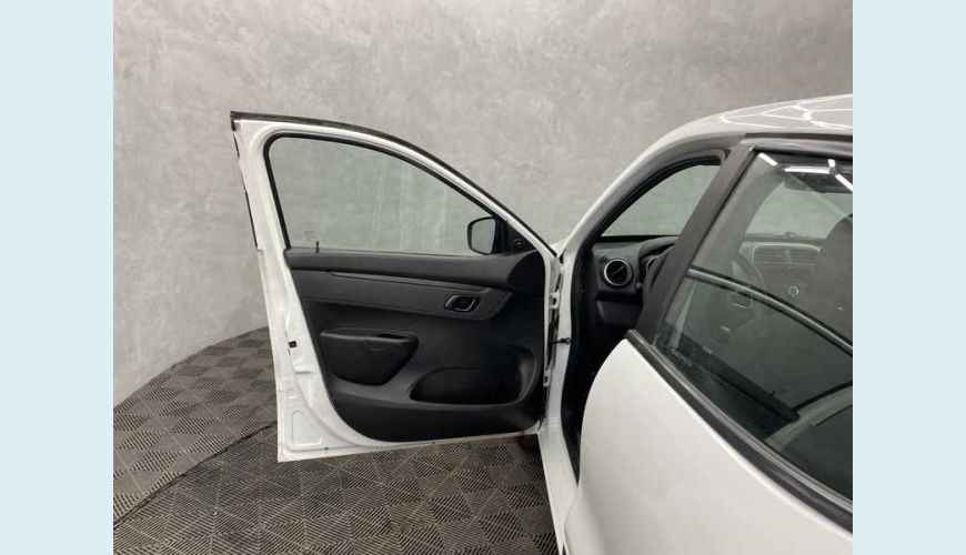 RENAULT KWID ZEN 1.0 12V FLEX MANUAL 4P - BRANCO - 2020 Foto 9 (Grande)