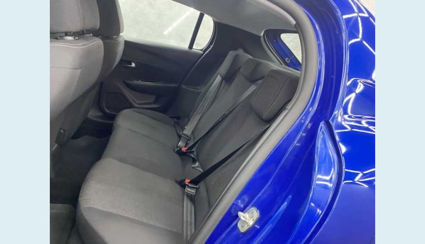 PEUGEOT 208 ACTIVE 1.6 16V FLEX MANUAL 4P - AZUL - 2022 Foto 9 (Grande)