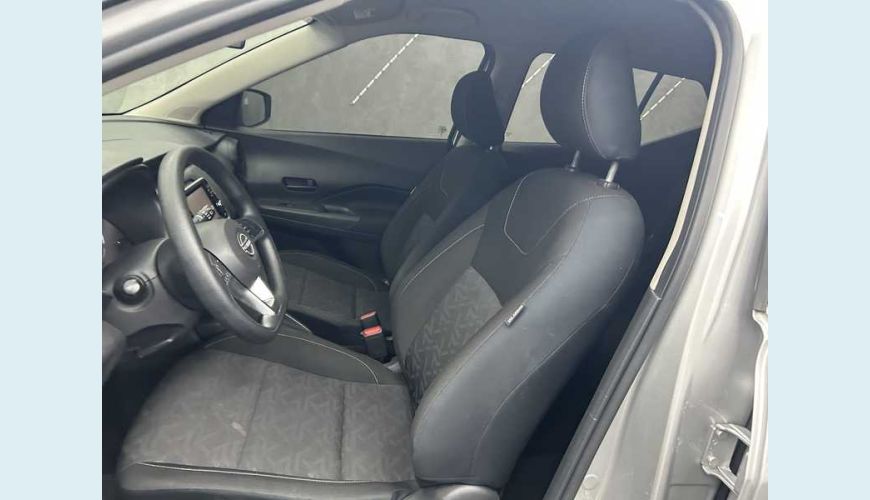 NISSAN KICKS ACTIVE 1.6 FLEX AUT. 4P - PRATA - 2024 Foto 9 (Grande)