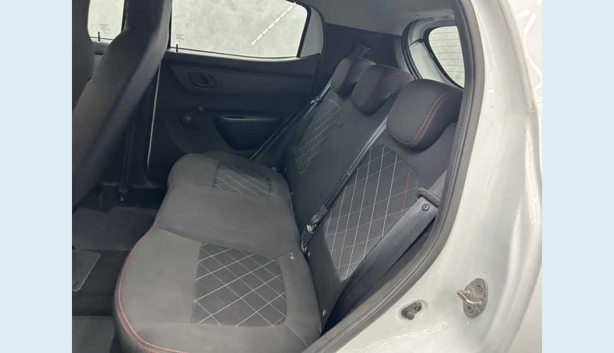 RENAULT KWID ZEN 1.0 12V SCE FLEX - BRANCO - 2024 Foto 9 (Grande)