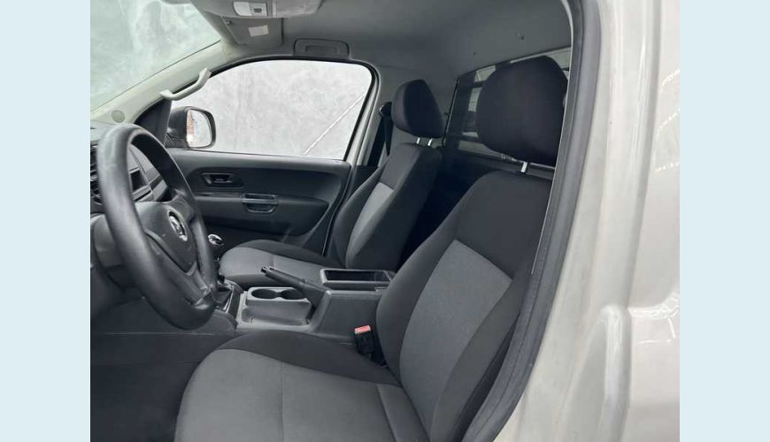 VOLKSWAGEN AMAROK S 4X4 CS 2.0 TDI DIESEL MANUAL 2P - BRANCO - 2019 Foto 9 (Grande)