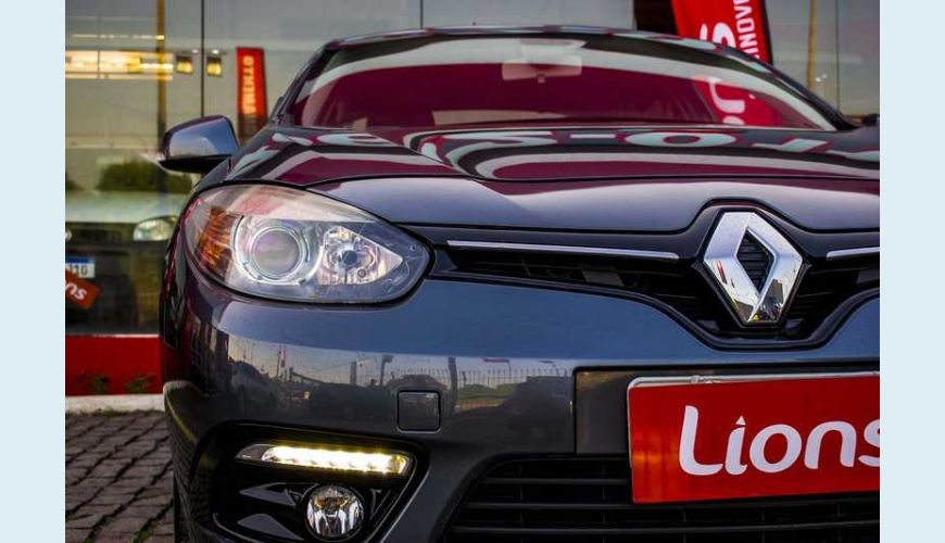 RENAULT FLUENCE 2.0 16V DYNAMIQUE FLEX - CINZA - 2015 Foto 9 (Grande)