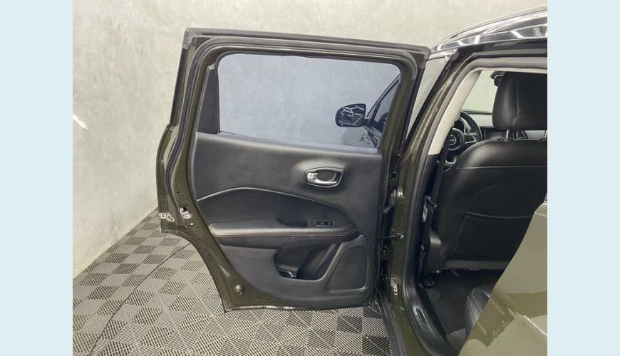 JEEP COMPASS LIMITED 2.0 FLEX AUT. 4P - VERDE - 2019 Foto 9 (Grande)