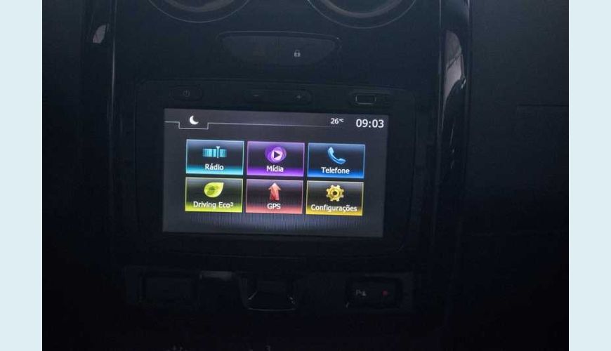 RENAULT DUSTER DYNAMIQUE 1.6 16V FLEX MANUAL 4P - BRANCO - 2017 Foto 9 (Grande)