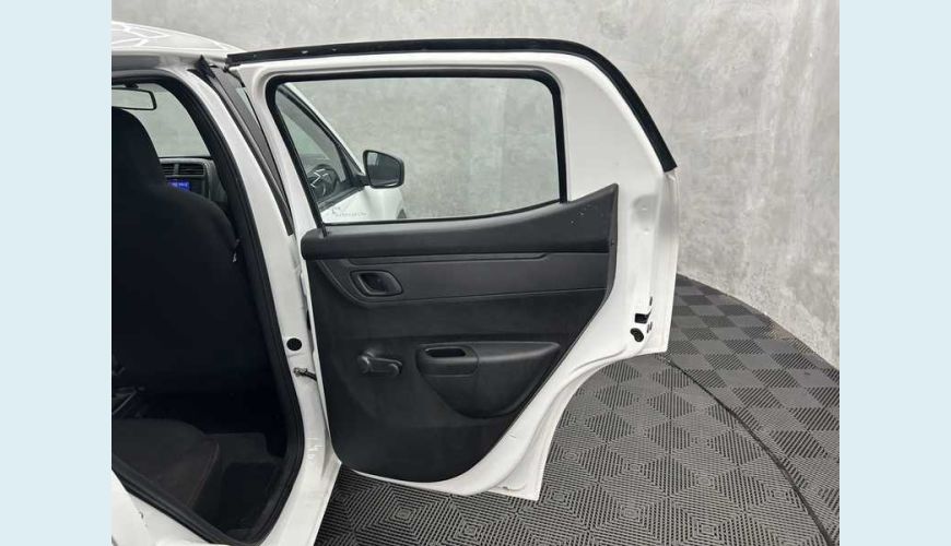 RENAULT RENAULT KWID ZEN 1.0 12V FLEX MANUAL 4P - BRANCO - 2023 Foto 9 (Grande)