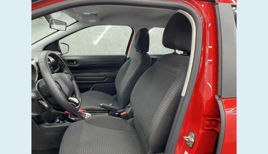 CITROËN CITROEN C4 CACTUS FEEL PACK 1.6 FLEX AUT. 4P - VERMELHO - 2022 Foto 9 (Grande)