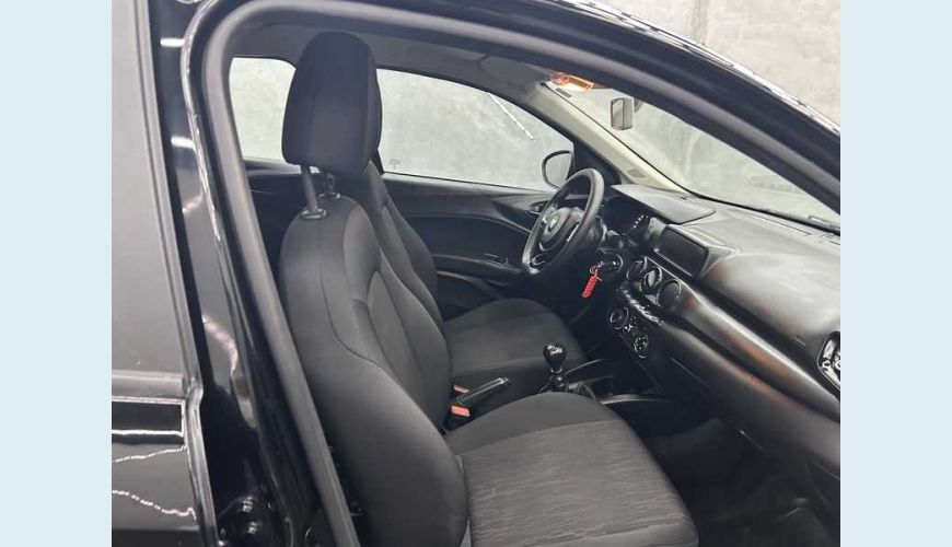 FIAT ARGO 1.0 FLEX MANUAL 4P - PRETO - 2021 Foto 9 (Grande)