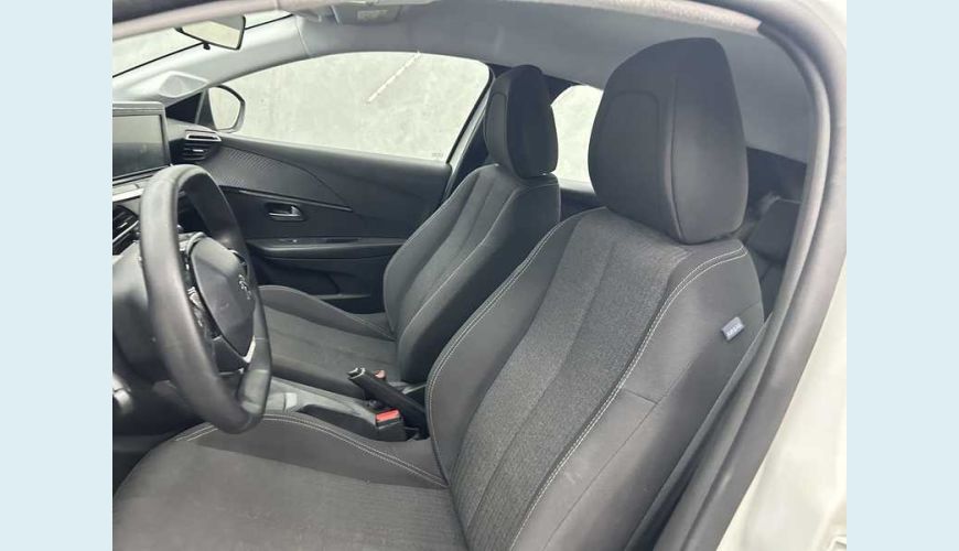 PEUGEOT 208 ACTIVE 1.6 (FLEX) (AUT) - BRANCO - 2023 Foto 9 (Grande)