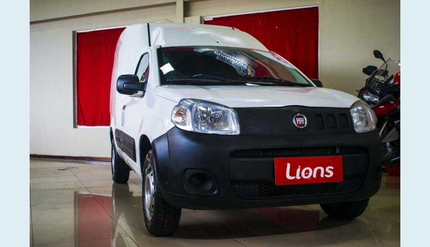 FIAT FIAT FIORINO FURGAO 1.4 EVO FLEX MANUAL 3P - BRANCO - 2018 Foto 9 (Grande)