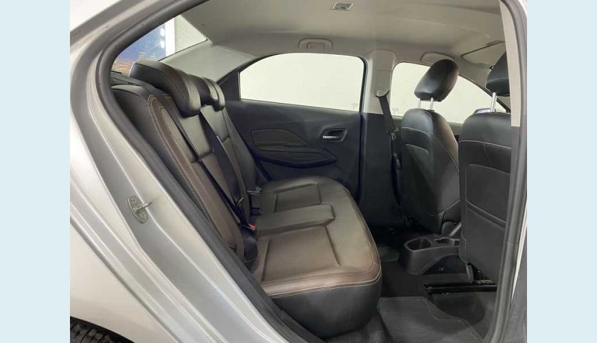 CHEVROLET CHEVROLET COBALT LTZ 1.8 FLEX AUT. 4P - PRATA - 2020 Foto 9 (Grande)