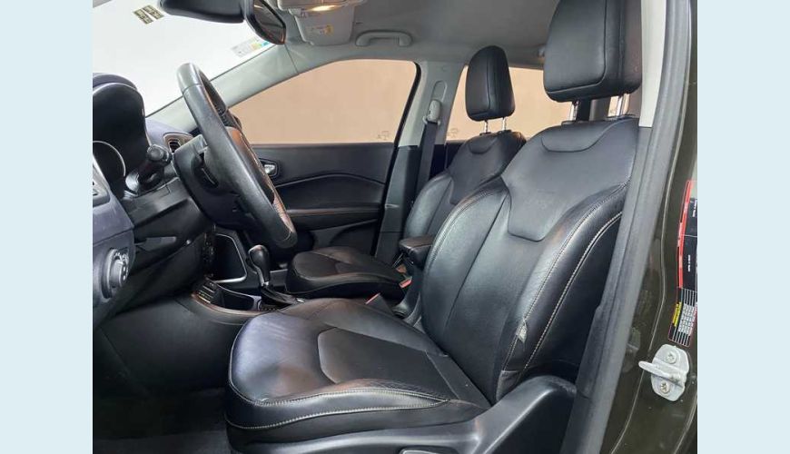 JEEP JEEP COMPASS LONGITUDE 2.0 FLEX AUT. 4P - PRETO - 2018 Foto 9 (Grande)