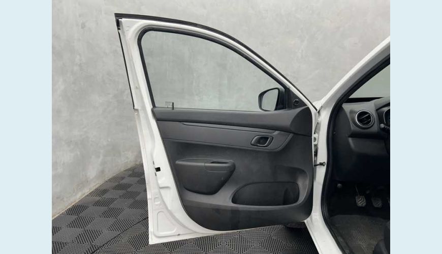 RENAULT RENAULT KWID ZEN SCE 1.0 12V FLEX MANUAL 4P - BRANCO - 2021 Foto 9 (Grande)